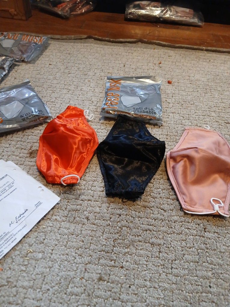Face Mask 3 in a package.