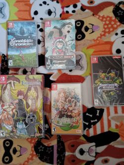 Small  Nintendo Switch Lot or individual