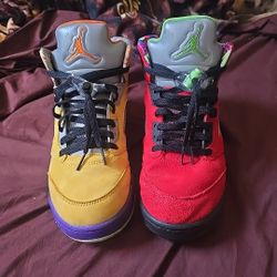 Jordan 5 Retro What The Size 10.5