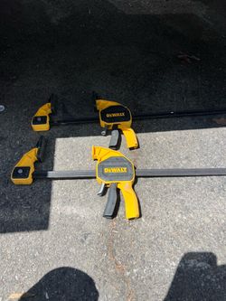 Dewalt 24 in. 600 Ibs. Trigger Clamp