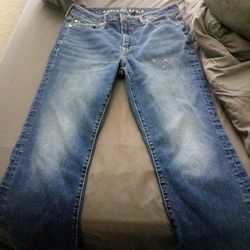 MEN'S AMERICAN EAGLE BOOT CUT JEANS