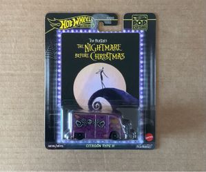 Hot Wheels Premium - Nightmare Before Christmas
