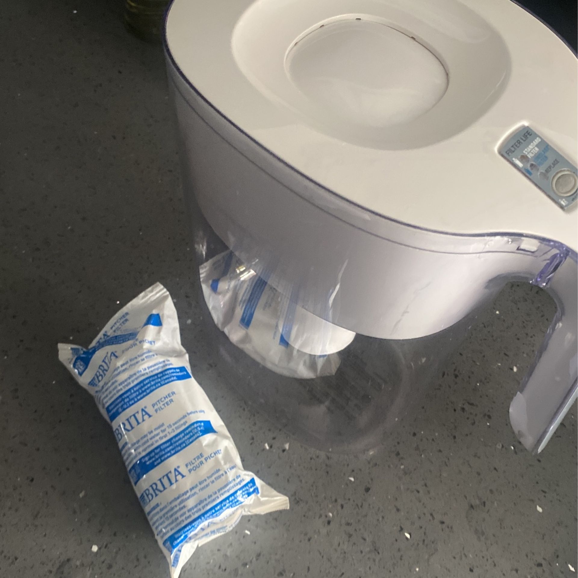 Brita Pitcher & Filter