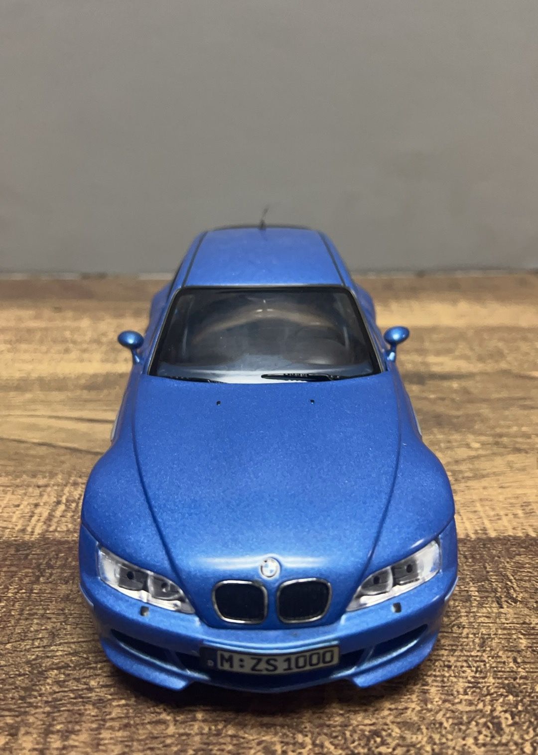 UT 1:18 car model BMW Z3 M Coupe DIE CAST MODEL RARE