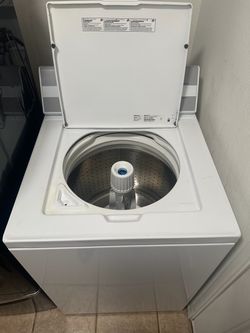 Speed queen washer