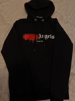 Palm angels Tokyo sprayed logo hoodie (NOT FREE)