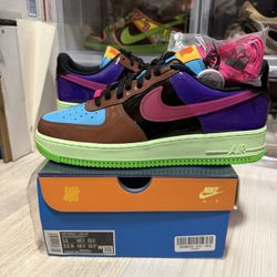 Nike Air Force 1 Low Undefeated Pink Prime