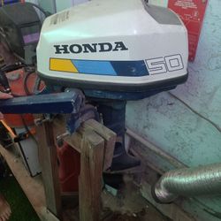 50 Cc Honda Boat Motor