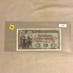 Military payment certificate