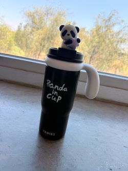 Panda in Cup Tumbler