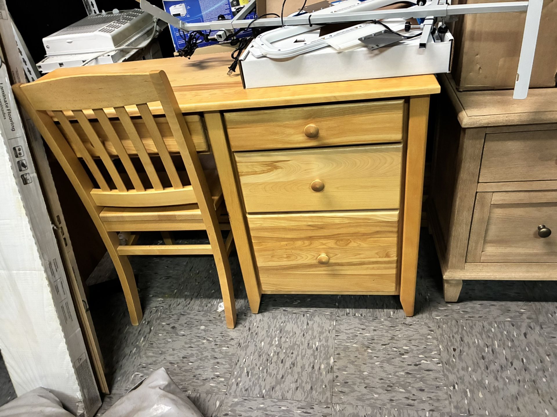 Solid Wood Children’s Desk