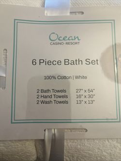 Ocean Casino Bath Set