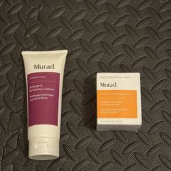 Murad Cleanser and Moisturizer 