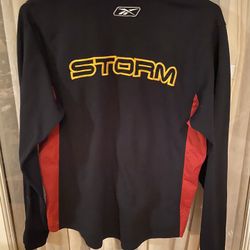 Vintage Red Reebok Seattle Storm  WNBA shirt 45$