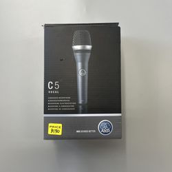 AKG C5 Professional Condenser Microphone