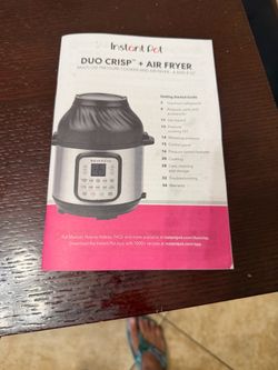 Instant Pot Duo Air