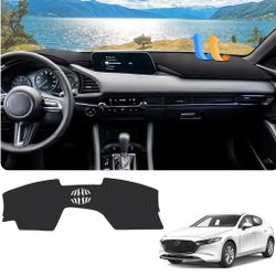 2019-2023 Mazda 3 Dash Cover 