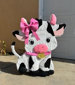 Cow piñata