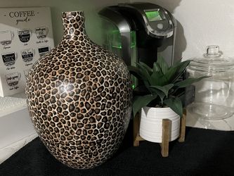 🐆🐆🐆🐆Beautiful HAND PAINTED Leopard Print Decor Items🐆🐆🐆🐆