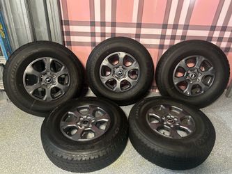 Bronco tires