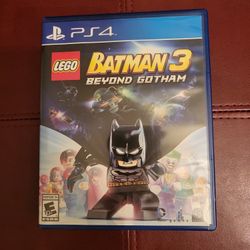 Lego Batman 3 Beyond Gotham PS4