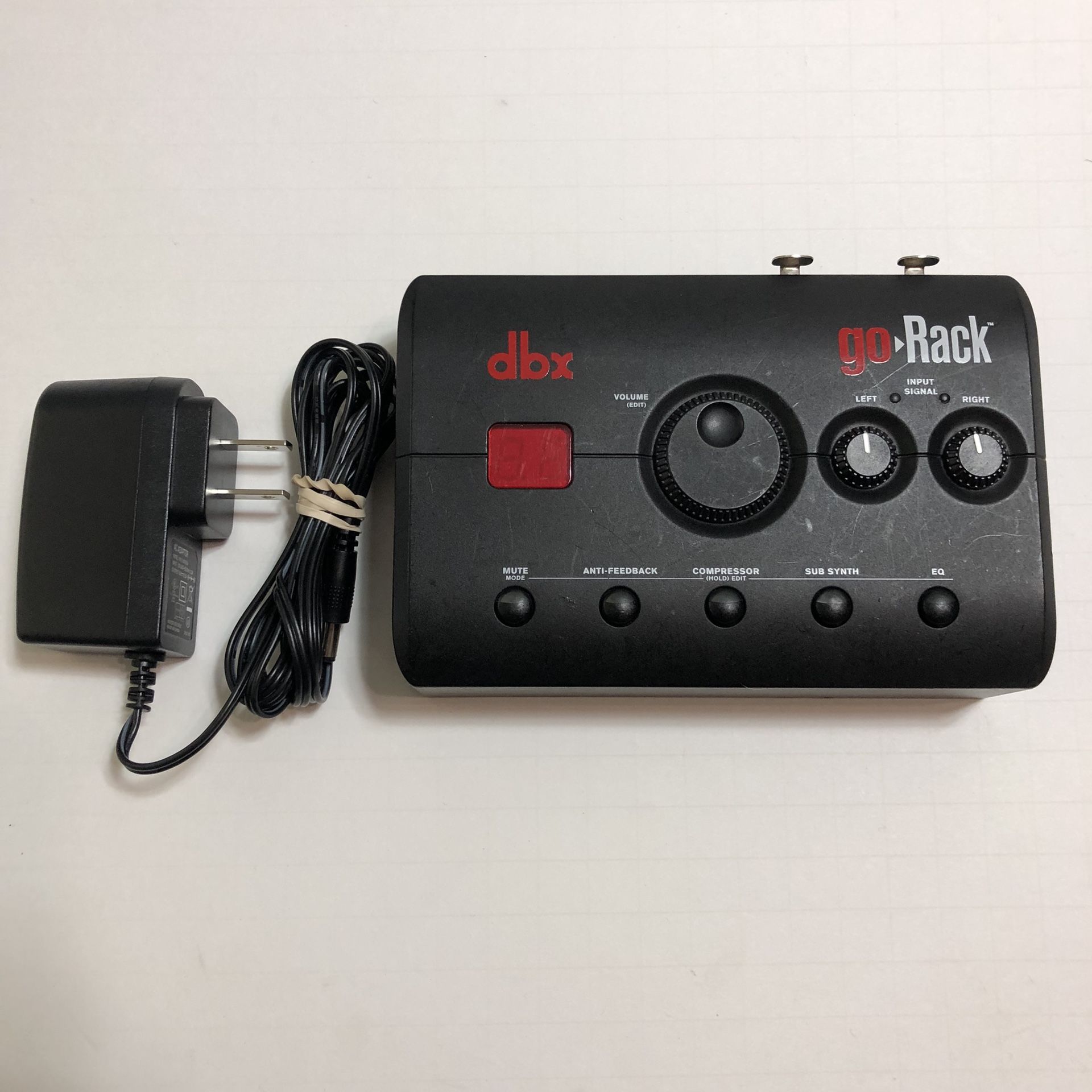 Dbx Gorack PA Professional Processor