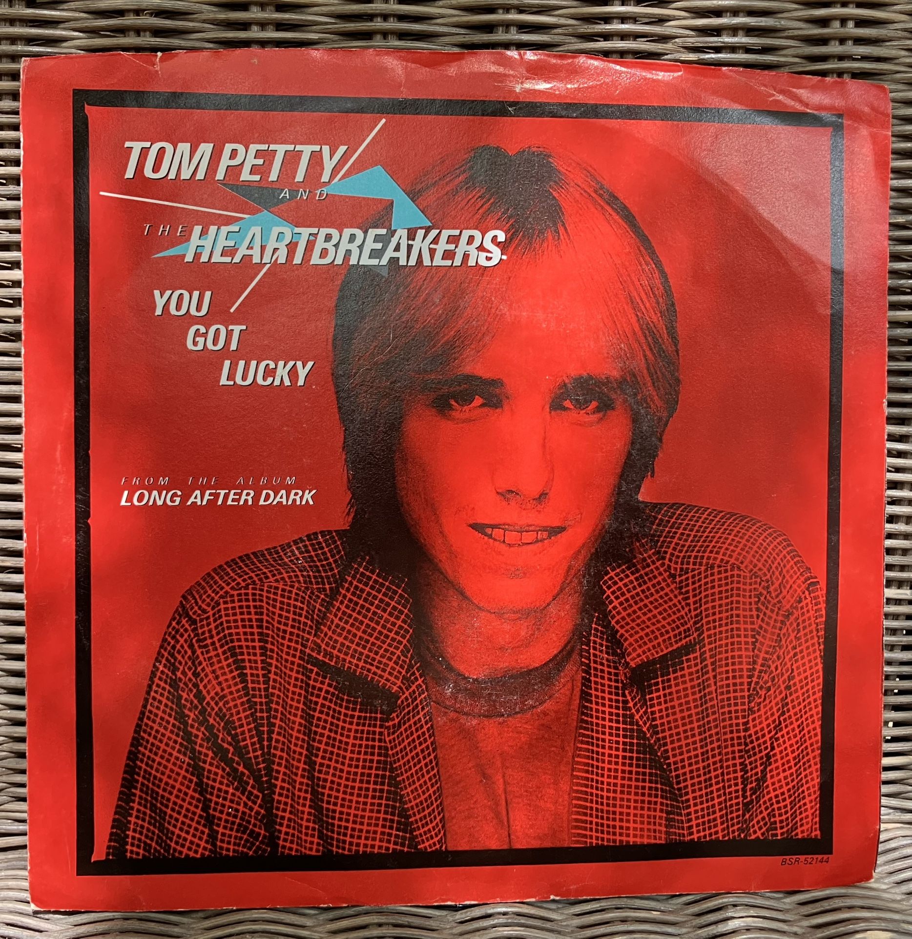 Tom Petty And The Heartbreakers “You Got Lucky” 7” Single