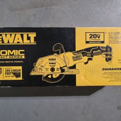DeWalt 20Volt XR Circular Saw 4½
