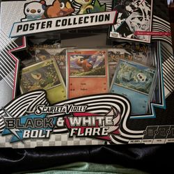 Pokemon Unova Poster Collection 