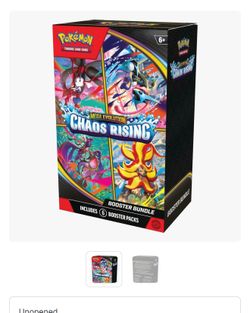 Chaos rising booster bundle