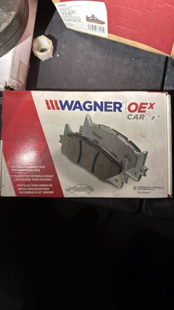 OEX1171 New OEM Wagner Rear Disc Brake Pad Fits 2006-2012 BMW 325I 325XI 328I