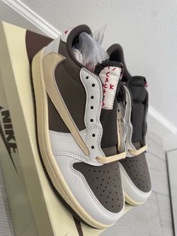 Travis Scott x Air Jordan 1 Low OG “Reverse Mocha” – Size 8.5, 9, 9.5, 10 & 10.5