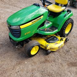 Johndeere X530 Tractor 