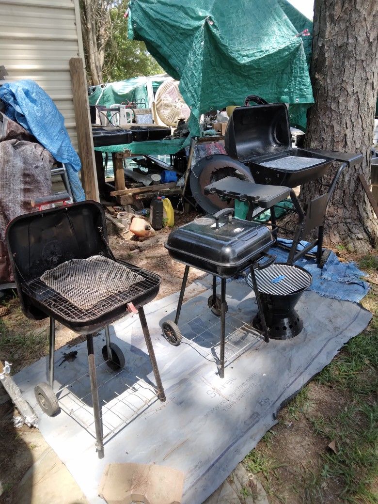 Charcoal Grills
