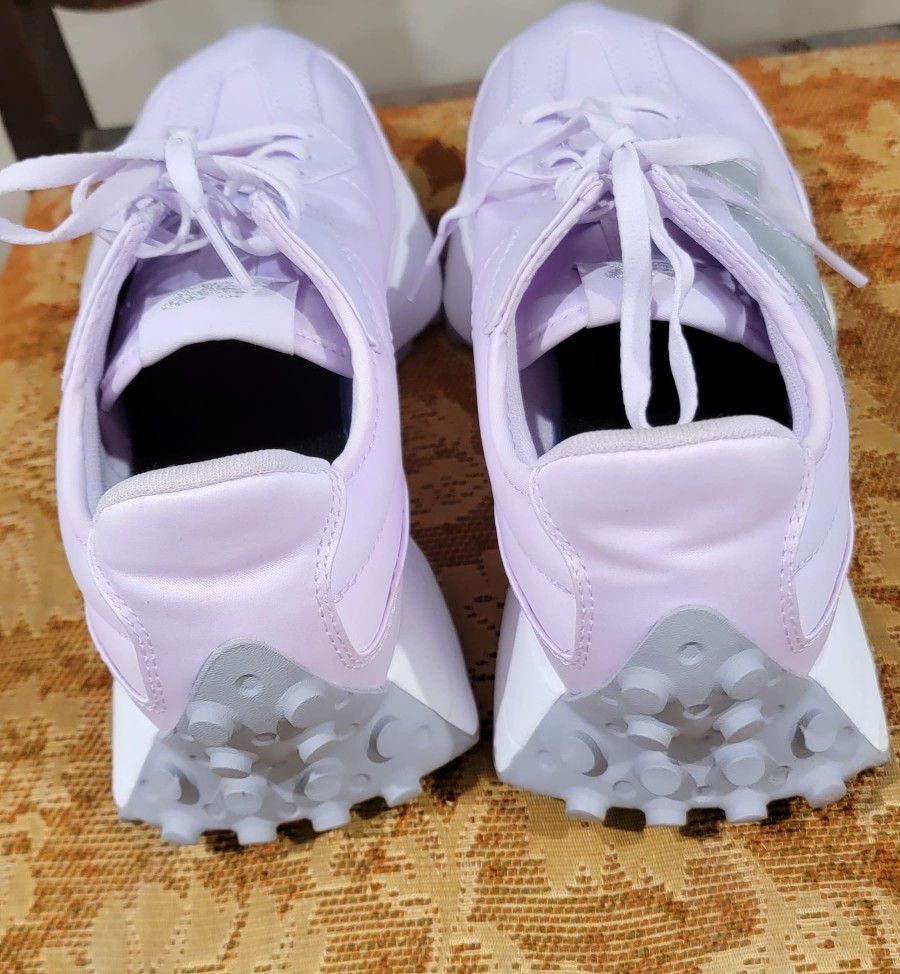 Women's Lilac New Balance Shoes 327 Sz 7.5