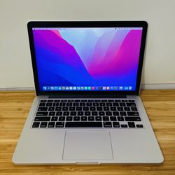 MacBook Pro Laptop Apple 13” Screen💻Intel Core i5/16GB RAM/256GB⚡️ ✅$0Down Finance Now🍎Microsoft Office Word Excel,Logic,Final Cut/1 Year Wrnty