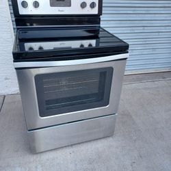 Whirlpool Stove  Electric 