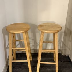 Wooden Stools