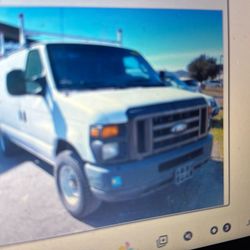 2012 Ford E-250