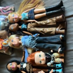 Bratz Doll Lot 