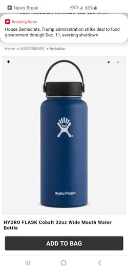 HydroFlask Water Bottle