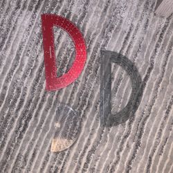 Protractors And Compass