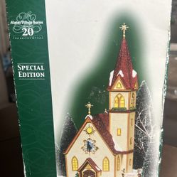 DEPT 56 SPECIAL EDITION #56.56237 MERRY CHRISTMAS CHURCH 