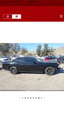 2013 dodge challenger parts