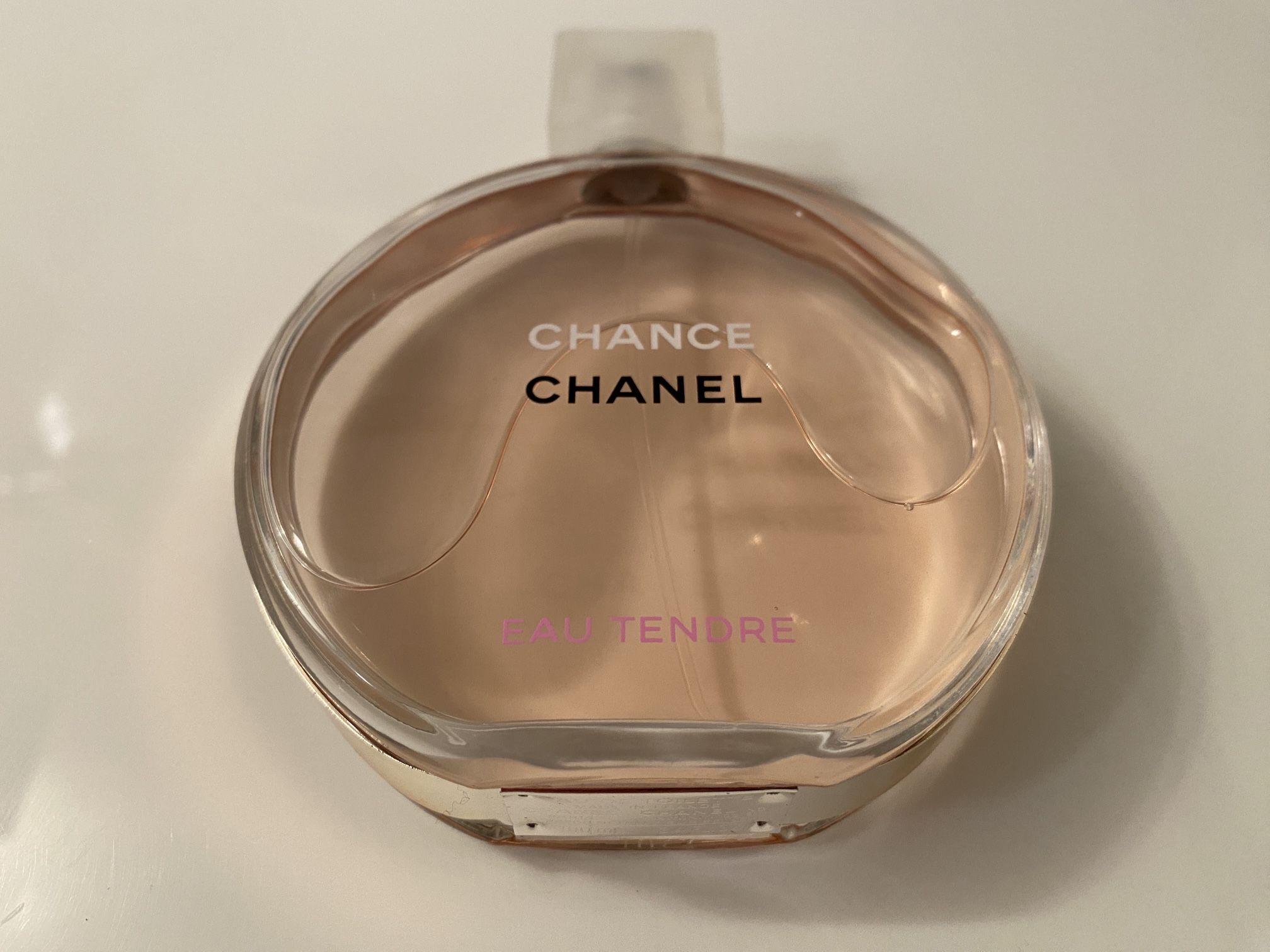 chanel chance eau de parfum eau tendre 3.4