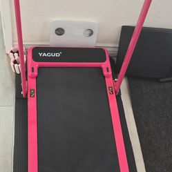 Pink Walking Pad