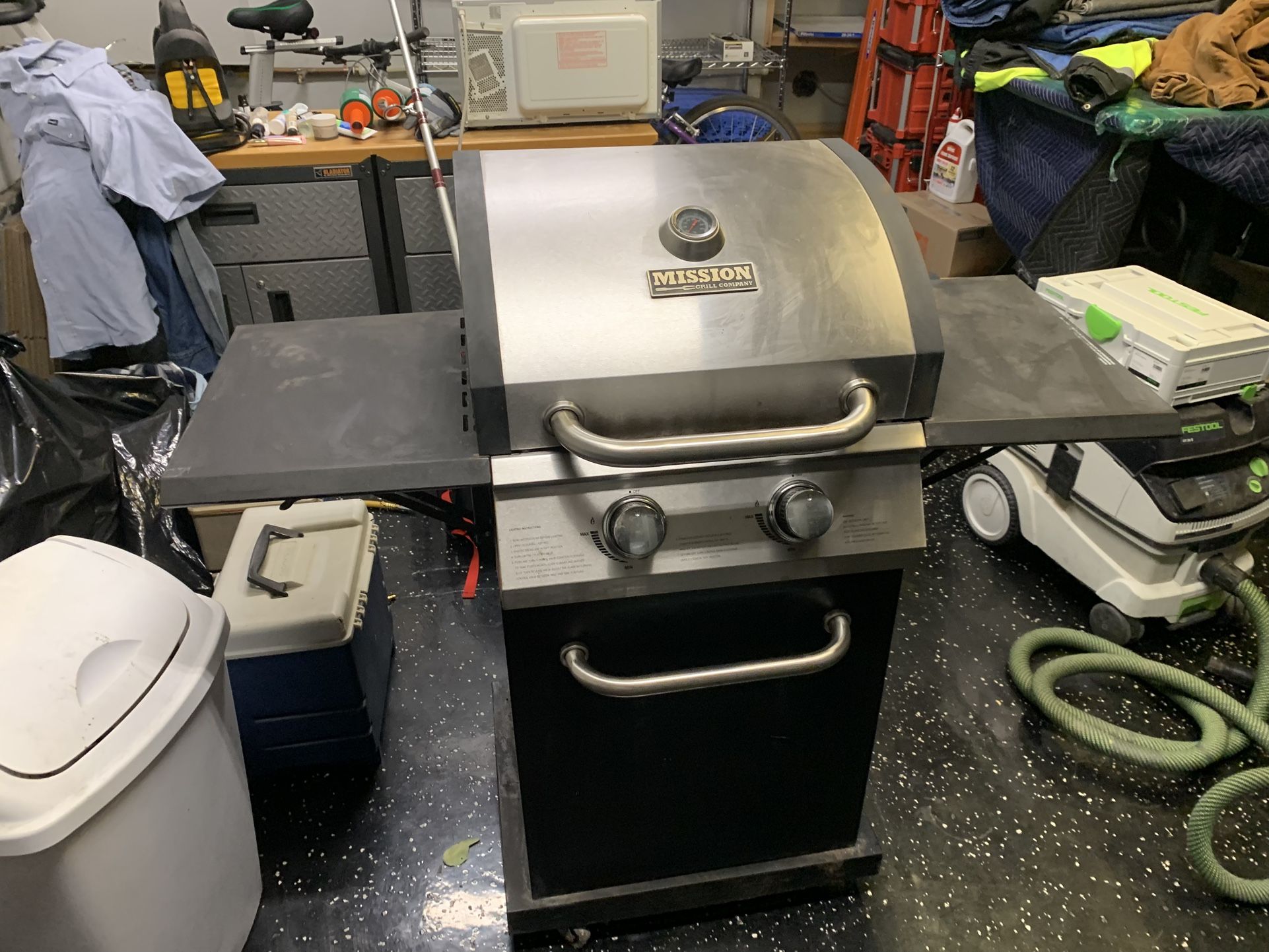 2 Burner Bbq Grill