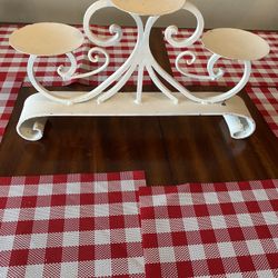 Table Decor Metal  Candle Holder 