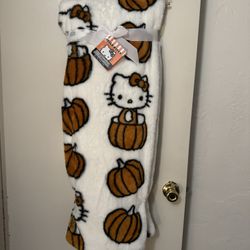 Hello Kitty Blanket 