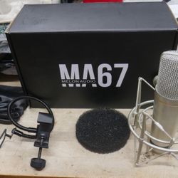 MELON AUDIO MICROPHONE MA 87 PRE OWNED 886522-1 